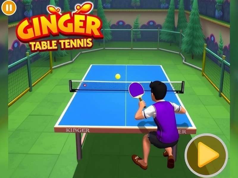 Ginger Table Tennis Wizard Indian festival event