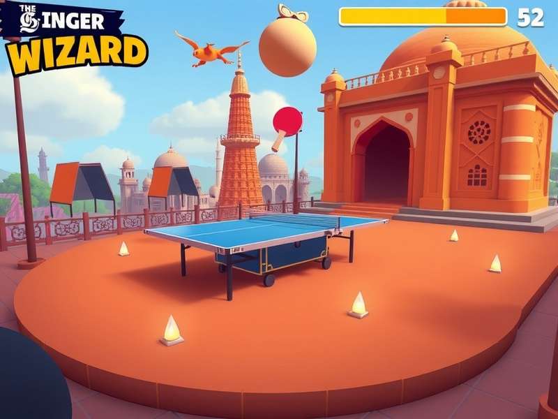 Ginger Table Tennis Wizard features showcase